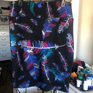 SOLD LuLaRoe Cassie Pencil Skirt